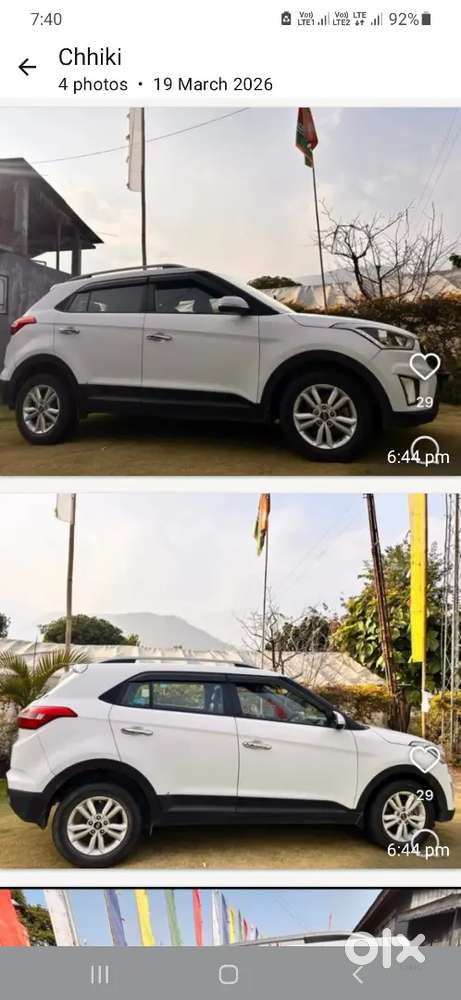 Hyundai Creta 2016 Diesel 80000 Km Driven