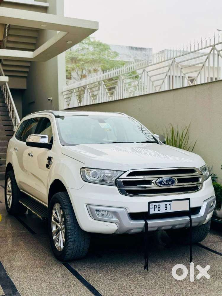 Ford Endeavour 3.2 Titanium At 4x4, 2018, Diesel