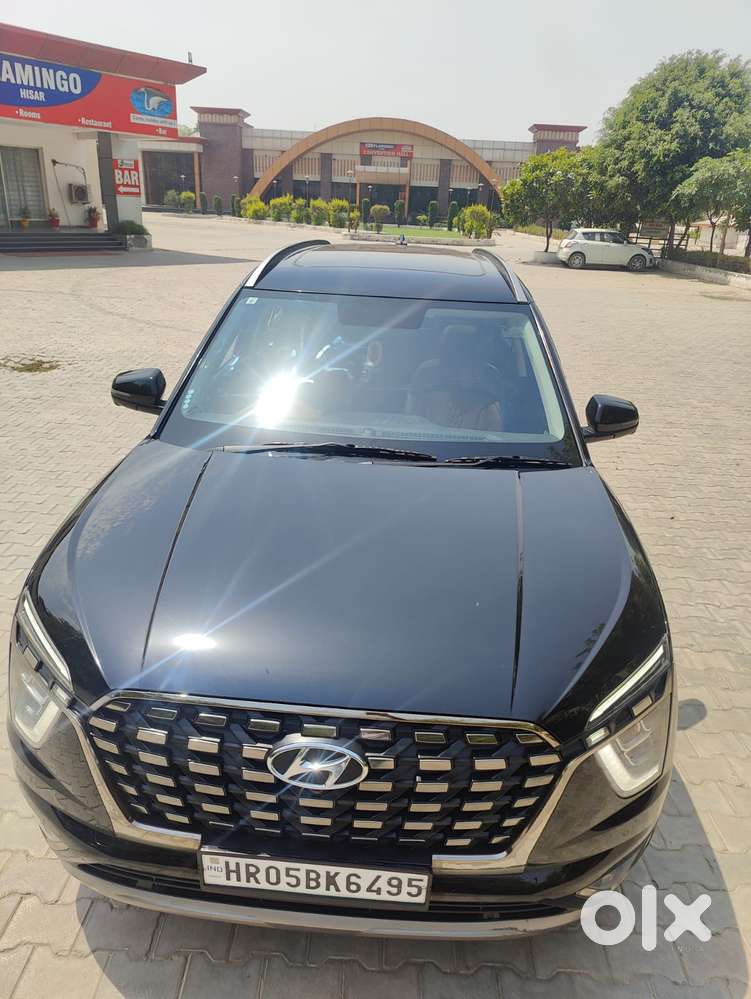 Hyundai Alcazar Signature 1.5 Diesel At 7str, 2023, Diesel