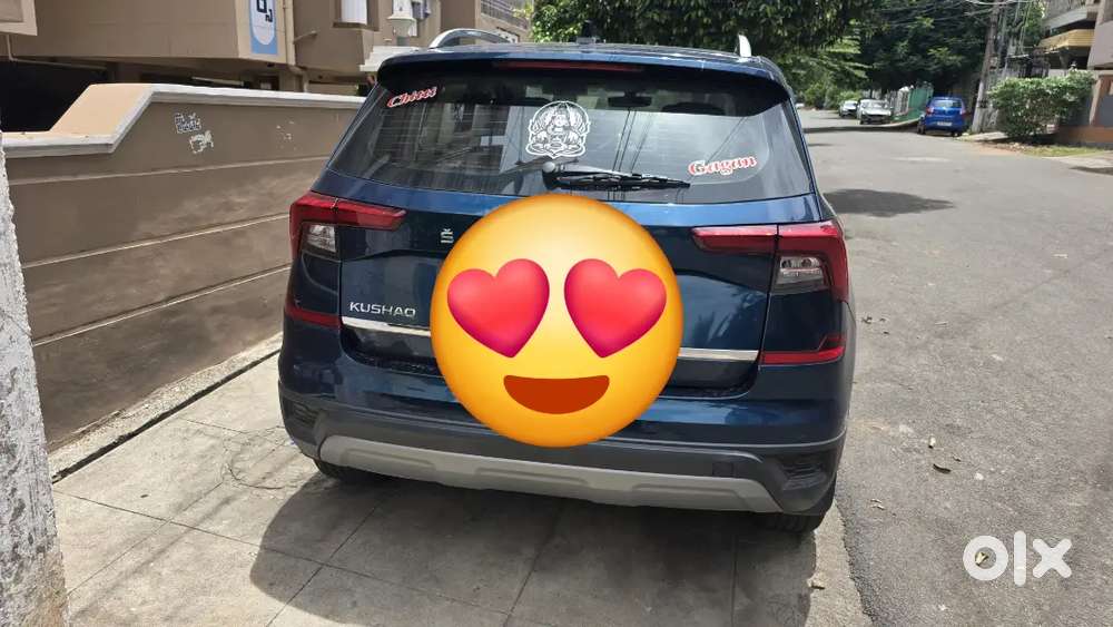 Skoda Kushaq 2024 Petrol 25000 Km Driven