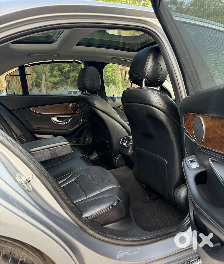 Mercedes-benz C-class [ ] 2.0 C200 Avantgarde, 2015, Petrol