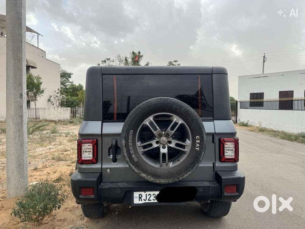 Mahindra Thar 2023 Diesel Well Maintained