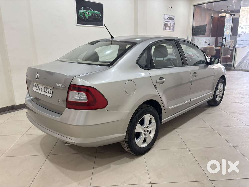 Skoda Rapid 1.5 Tdi Style, 2018, Diesel