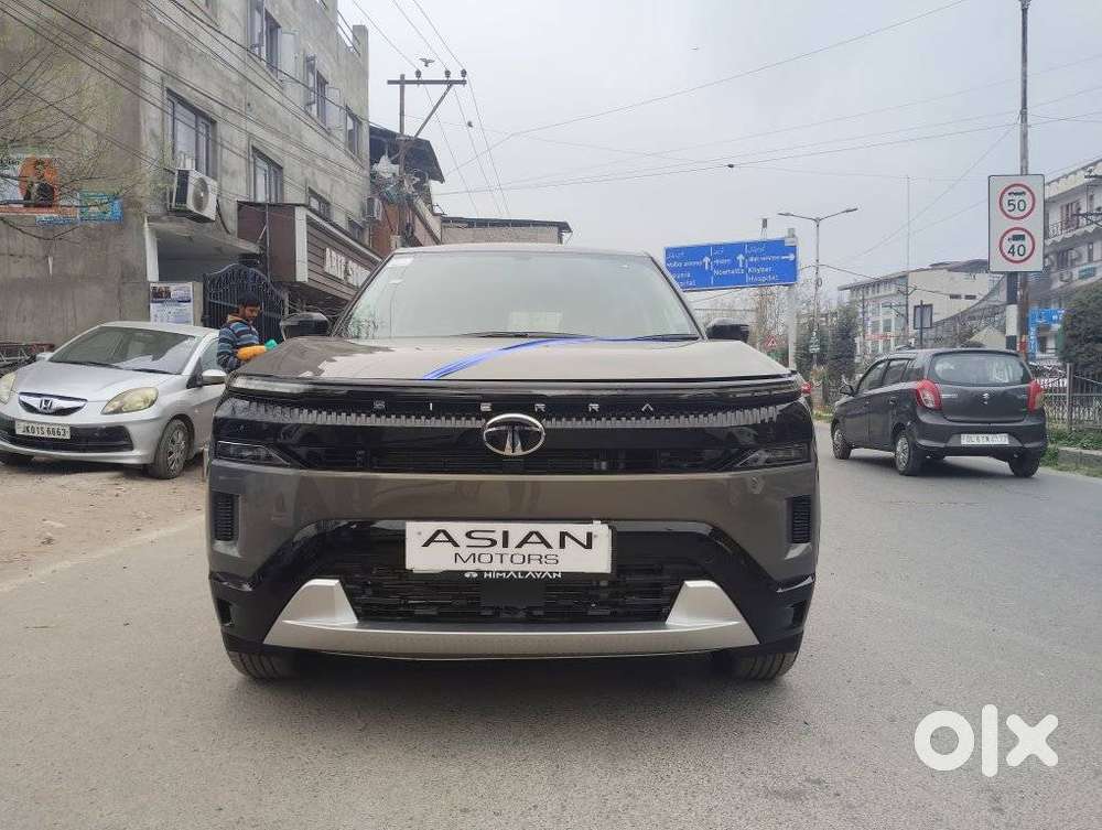 Tata Sierra Std, 2026, Petrol