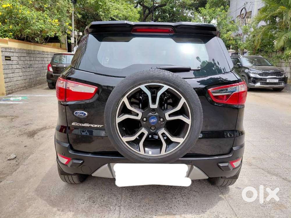 Ford Ecosport, 2017, Petrol