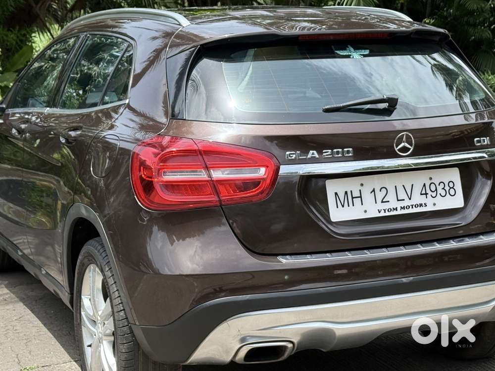 Mercedes-benz Gla Class 200 Cdi Style, 2015, Diesel