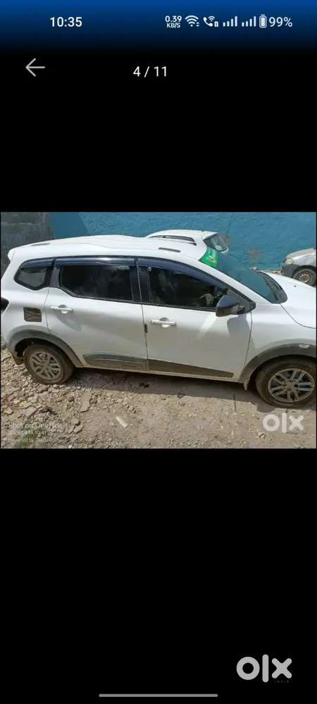 Renault Triber 1.0 Rxl 2021 Car