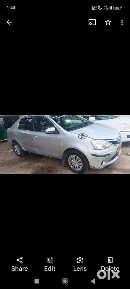 Toyota Etios 2015