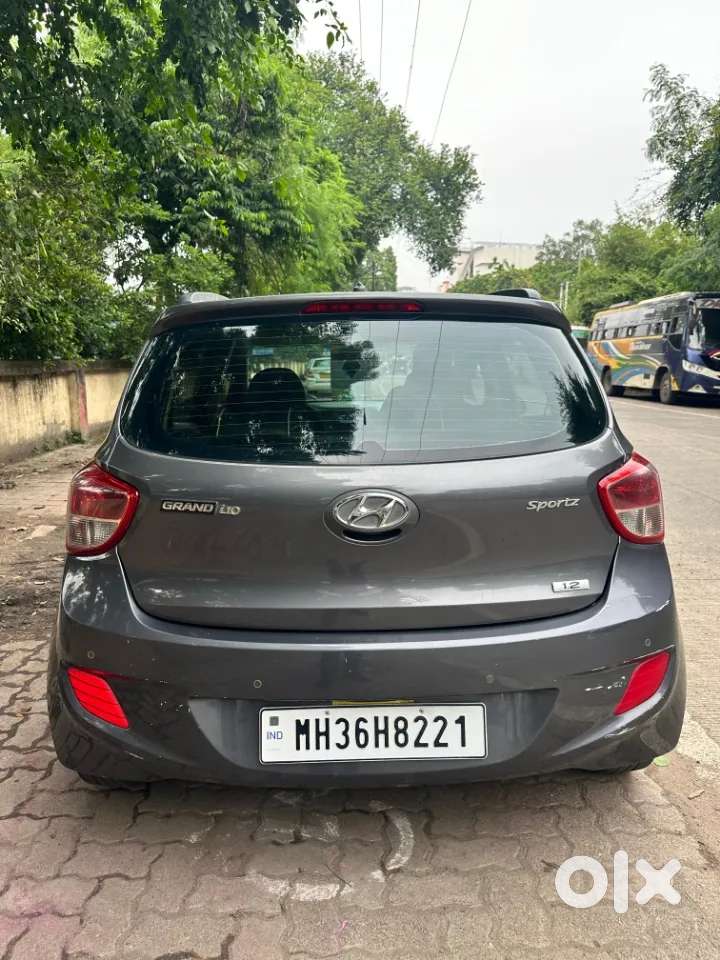 Hyundai Grand I10 Sportz 1.2 Kappa Vtvt, 2016, Petrol