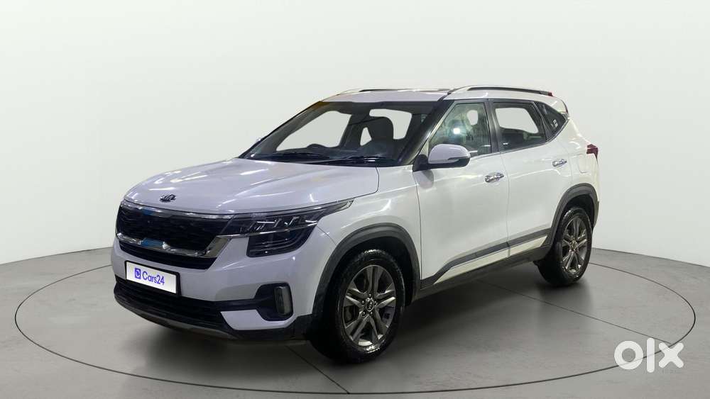Kia Seltos 1.5 Htx+ Diesel Imt, 2020, Diesel
