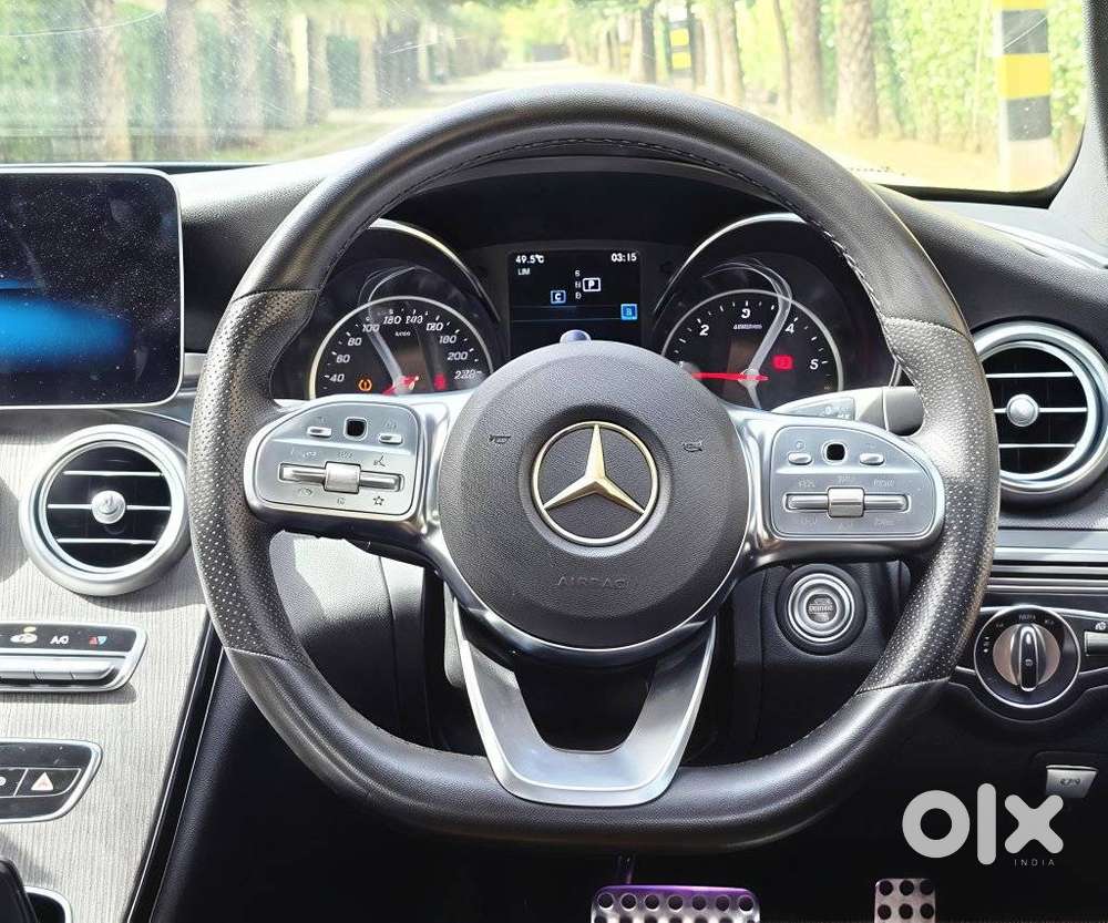 Mercedes-benz C-class 2.0 300d Amg Line, 2020, Diesel