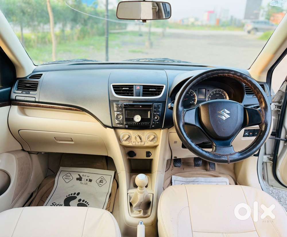 Maruti Suzuki Swift Dzire 1.3 Vxi, 2016, Cng & Hybrids