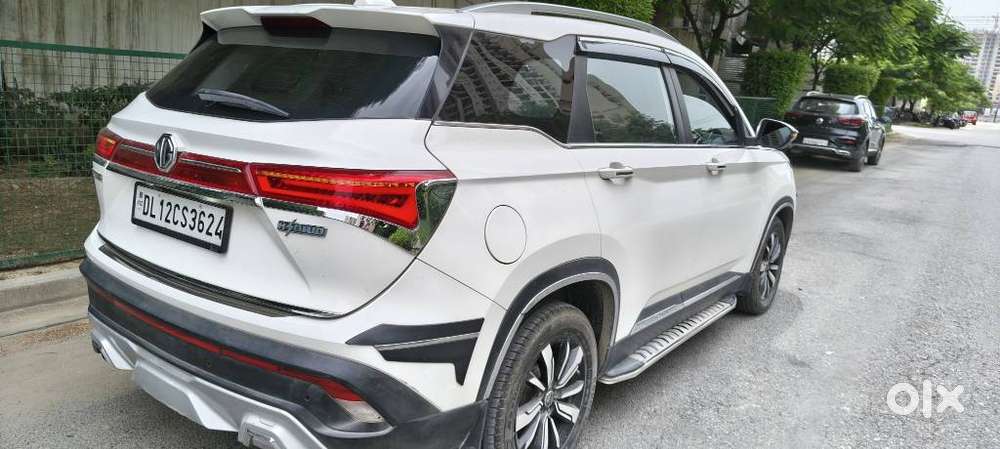 Mg Hector Hybrid Sharp Mt, 2020, Petrol
