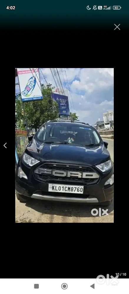 Ford Ecosport Titanium Plus At Nov 2019 For 8.79l Only