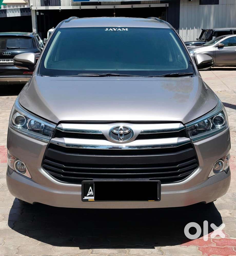 Toyota Innova Crysta 2.4 V 7 Str, 2018, Diesel