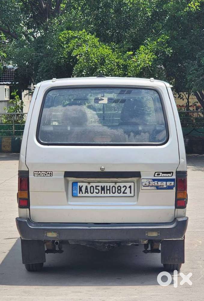 Maruti Suzuki Omni Mpi Std Bsiv, 2009, Petrol