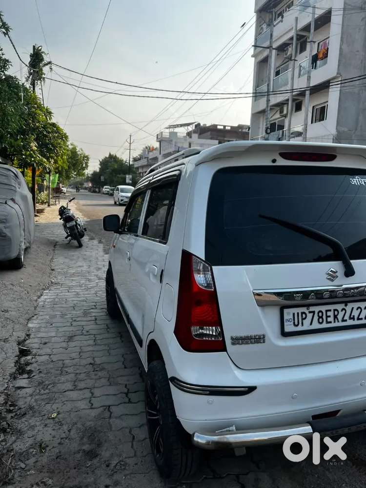 Maruti Wagon R 1.0 Petrol Manual 2017