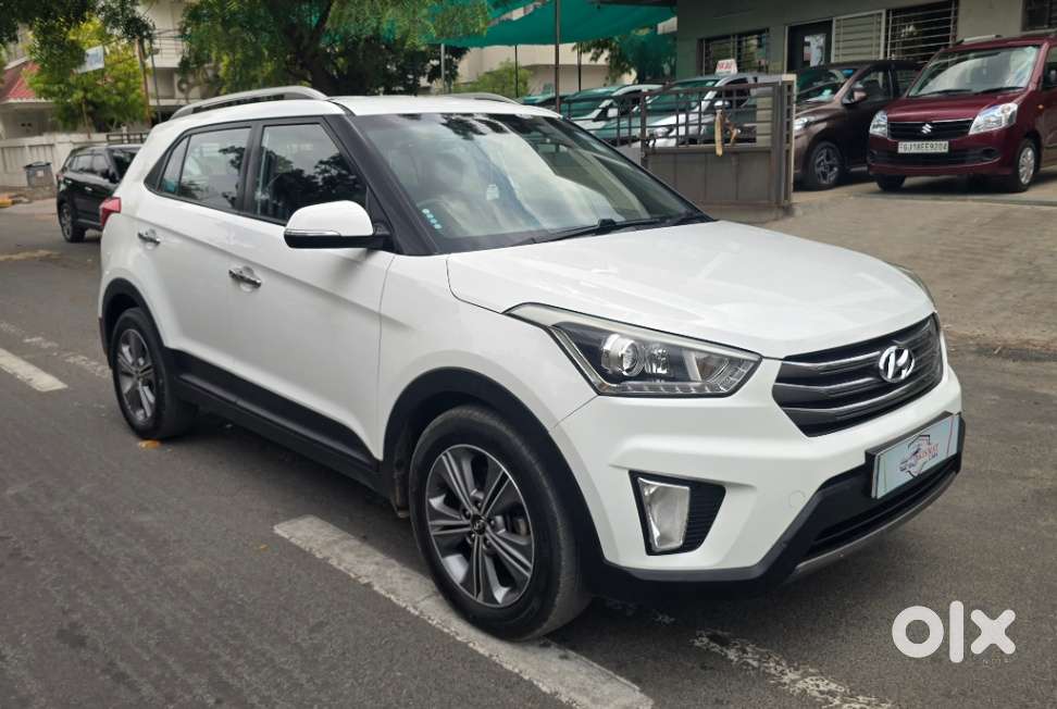 Hyundai Creta 1.6 Vtvt At Sx Plus, 2017, Petrol