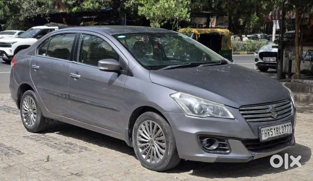 Maruti Suzuki Ciaz Zxi Plus, 2016, Petrol