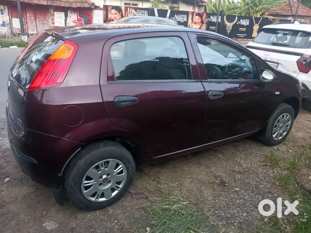 Fiat Punto 1.2 Manual 2011 Petrol