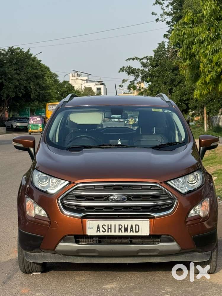 Ford Ecosport 1.5 Diesel Titanium Plus, 2018, Diesel