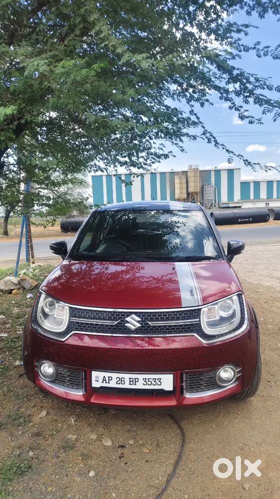 Maruti Suzuki Ignis 2017 Petrol