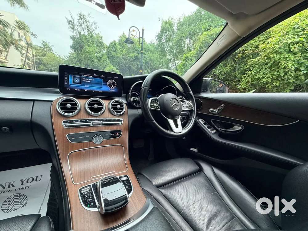 Mercedes-benz C-class C 200 Progressive, 2019, Petrol