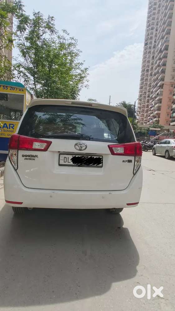 Toyota Innova Crysta 2016 Petrol Good Condition