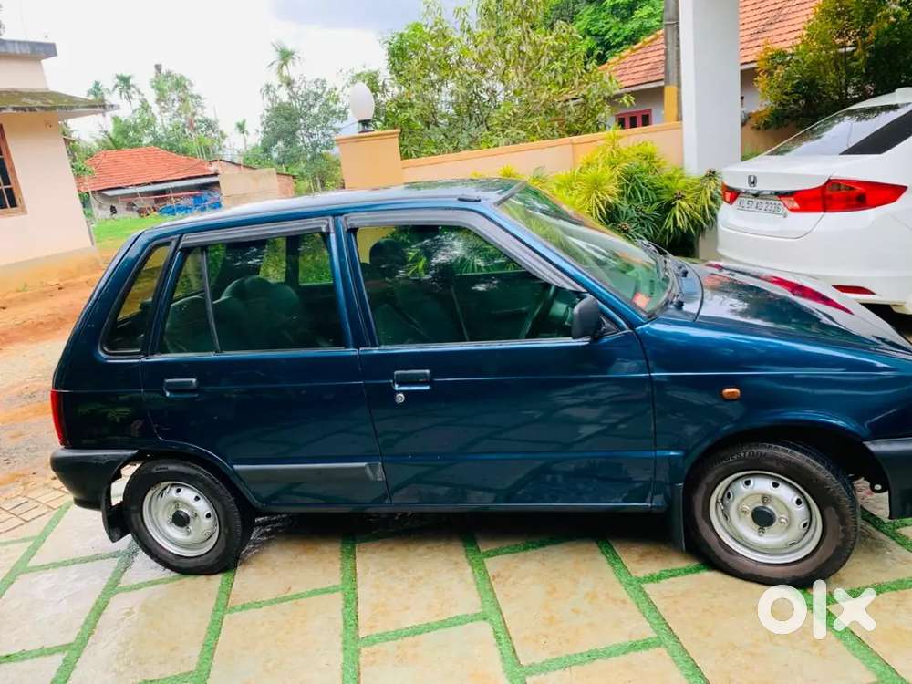 Maruti Suzuki 800 Petrol Manual 2014