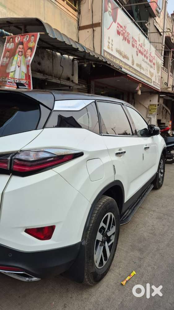 2020 Tata Harrier Petrol Manual