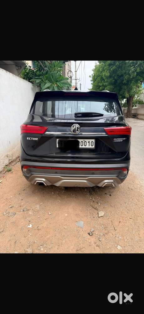 Mg Hector Petrol 2021 Blackstorm Cvt