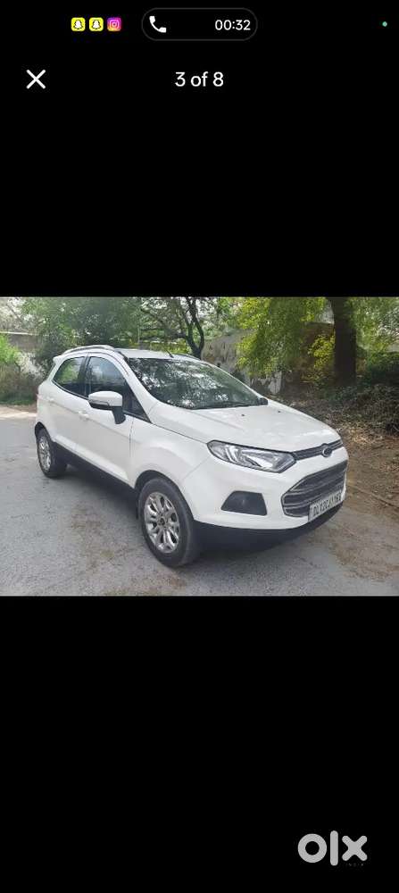 Ford Eccosport Petrol 2015 Model Dec Months.well Mentioned