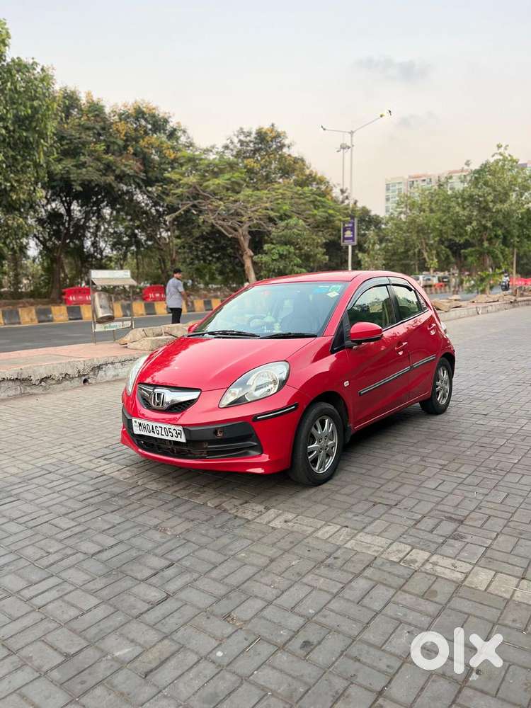 Honda Brio Vx (o) Mt, 2015, Cng & Hybrids