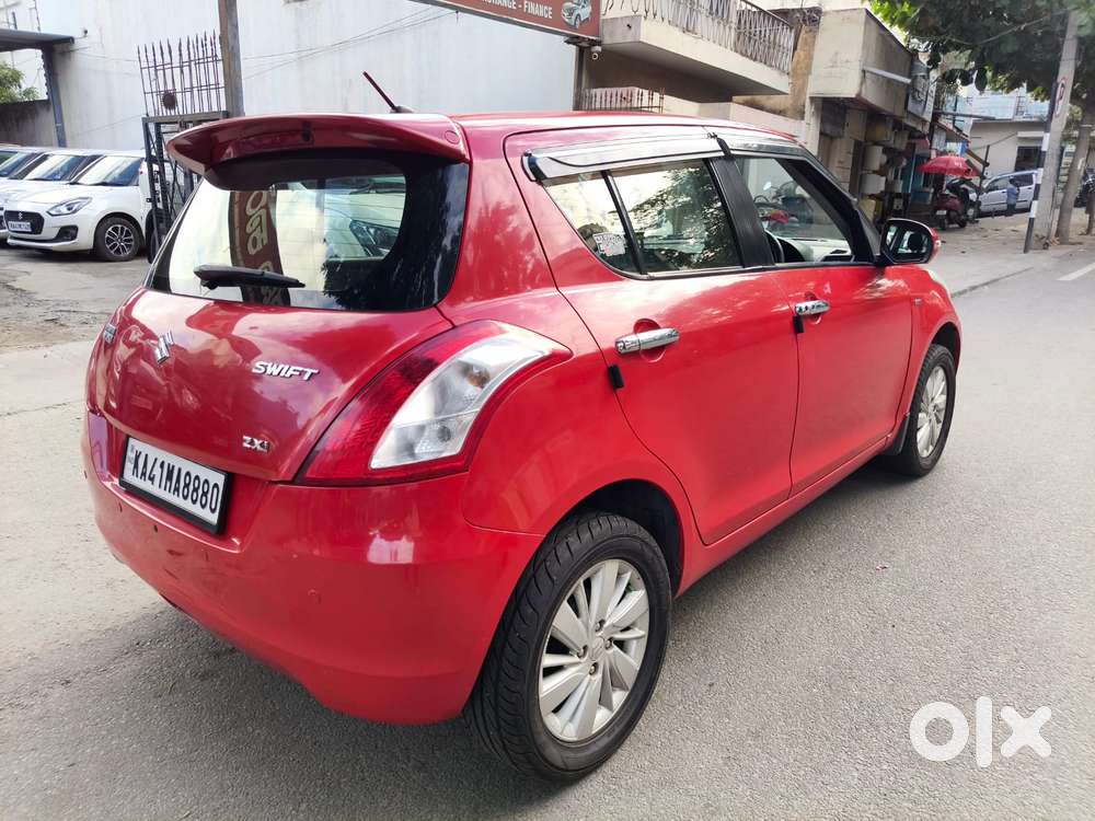Maruti Suzuki Swift Zxi Plus, 2017, Petrol