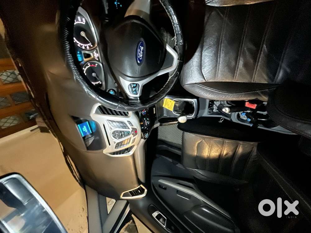 Ford Ecosport Titanium Diesel 2016