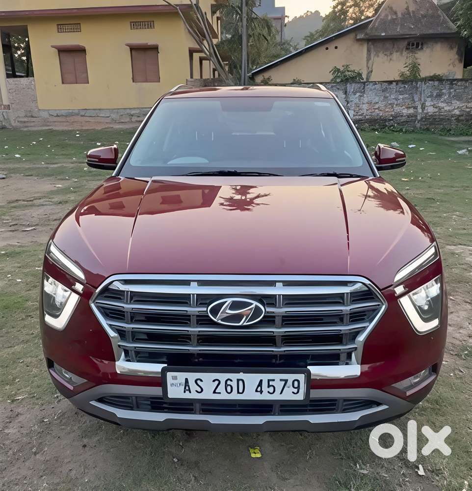 Hyundai Creta 1.6 Sx (o), 2021, Petrol