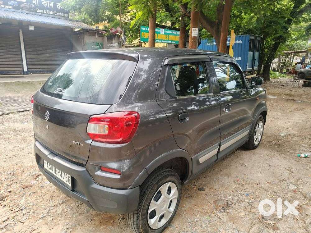 Maruti Suzuki S-presso Vxi, 2020, Petrol