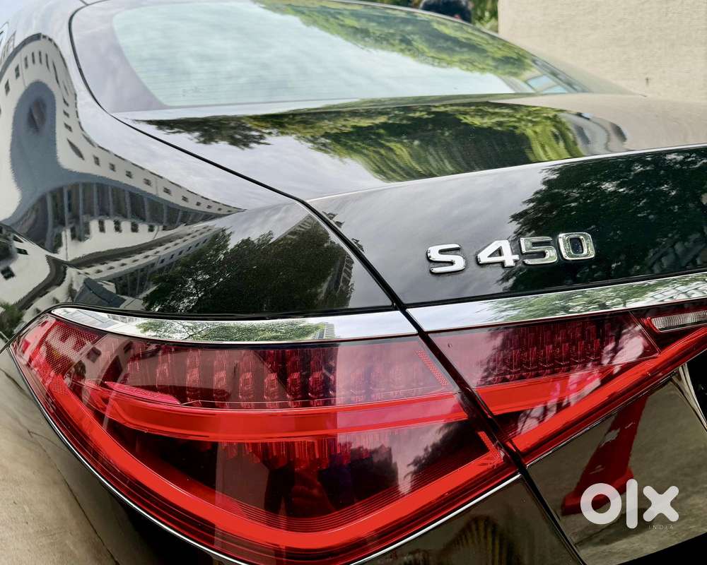 Mercedes-benz S-class S 450 4matic, 2021, Petrol