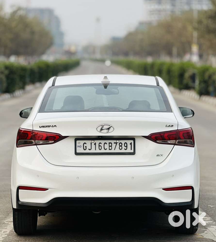 Hyundai Verna Crdi 1.6 At Sx Plus, 2017, Diesel