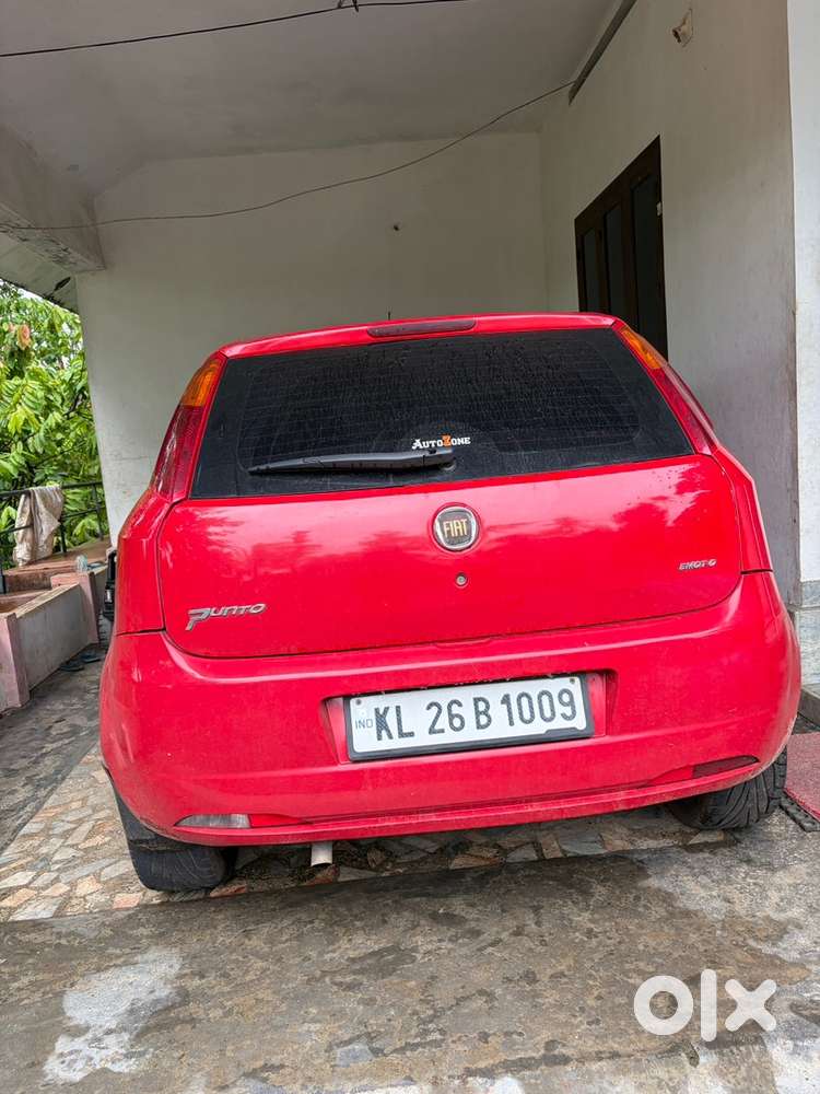 Fiat Diesel Manual Car 2010