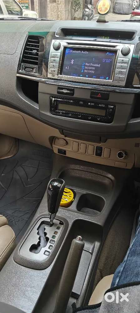 Toyota Fortuner 3.0 2012 Automatic Diesel With Company Record