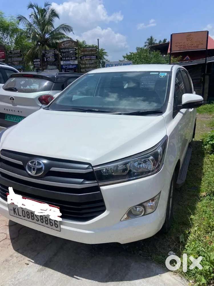 Toyota Innova Crysta 2.7gx7