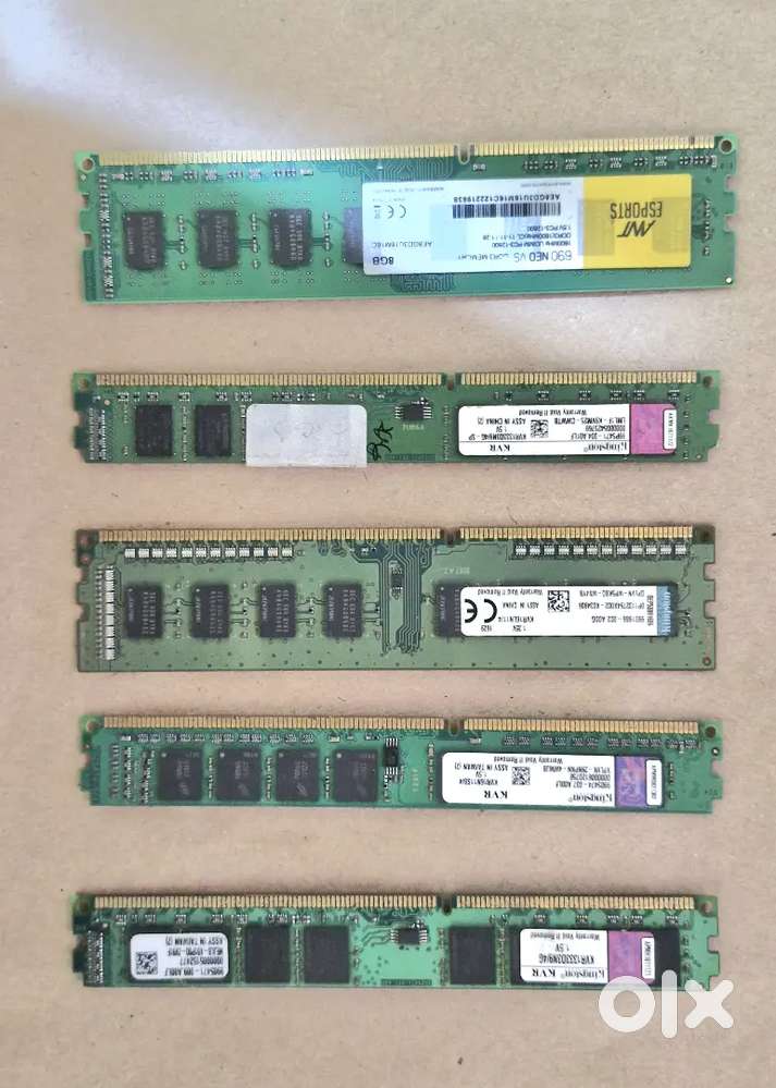 DDR3 RAMs #5 Nos.