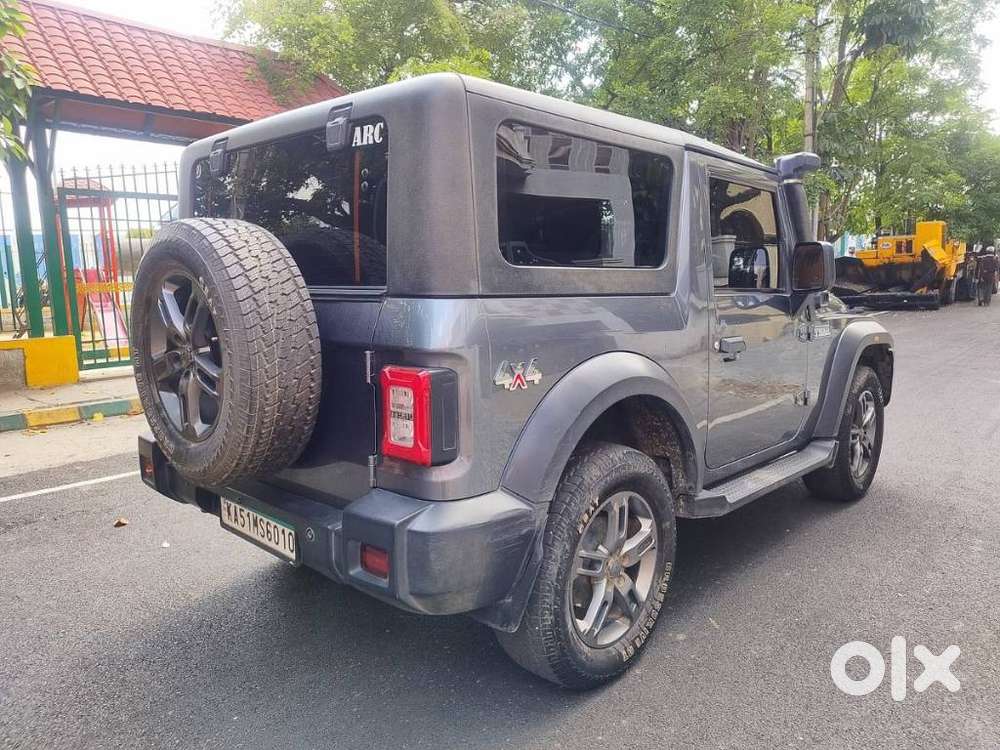 Mahindra Thar Lx D 4wd At, 2022, Diesel