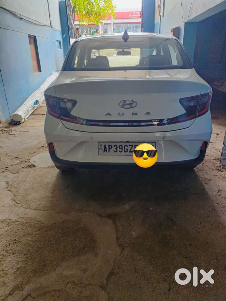 Hyundai Aura Sx Petrol Manual 2021