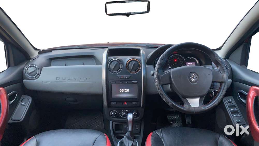Renault Duster Petrol Rxs Cvt, 2017, Petrol