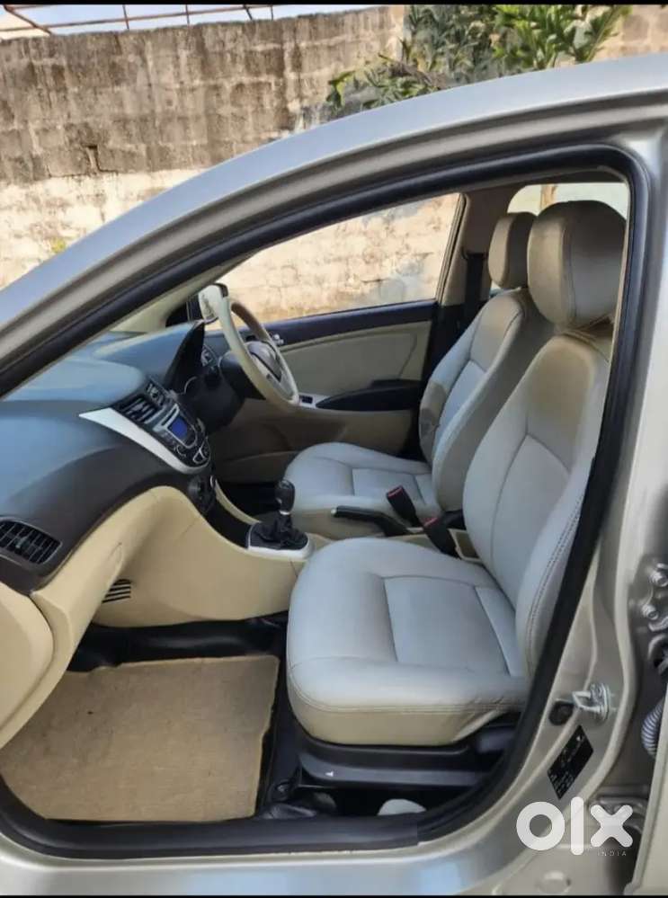 Hyundai Verna 2012 Petrol 85000 Km Driven