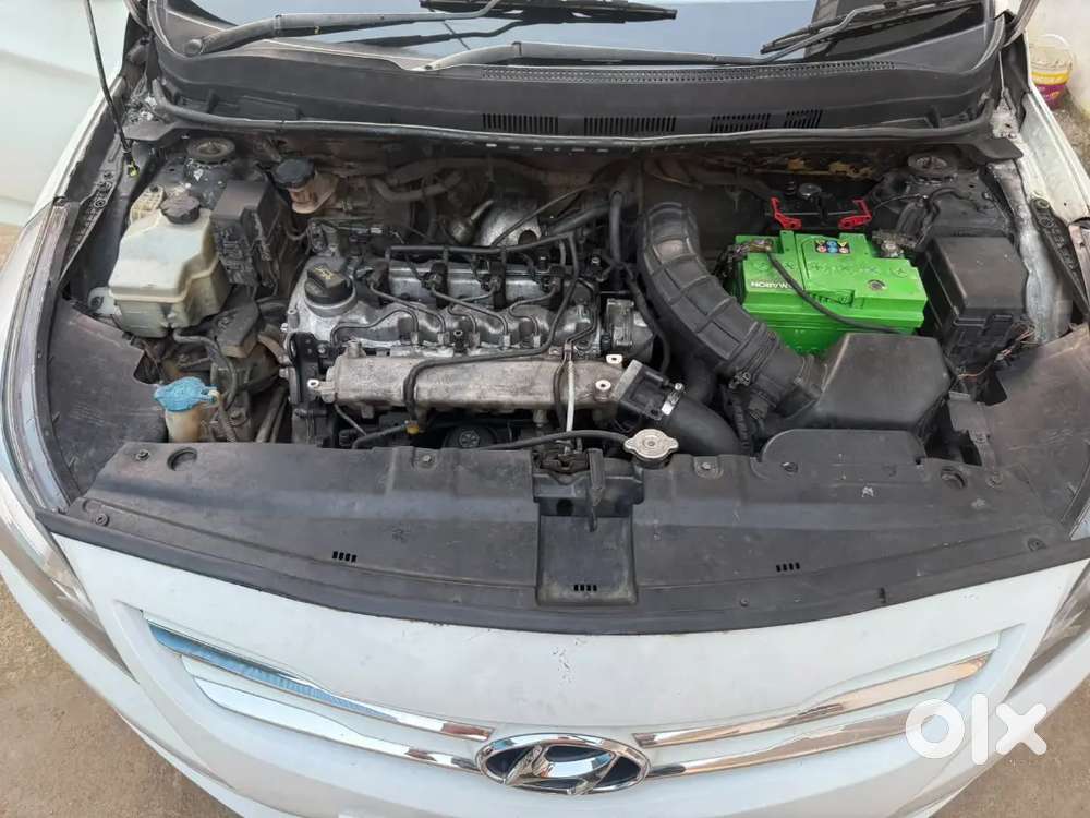 Hyundai Verna Fluidic 2013 Manual Diesel 3rd