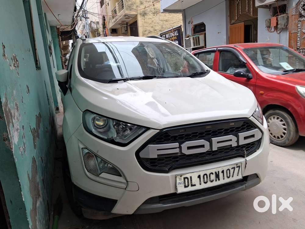 Ford Ecosport 2019 Petrol