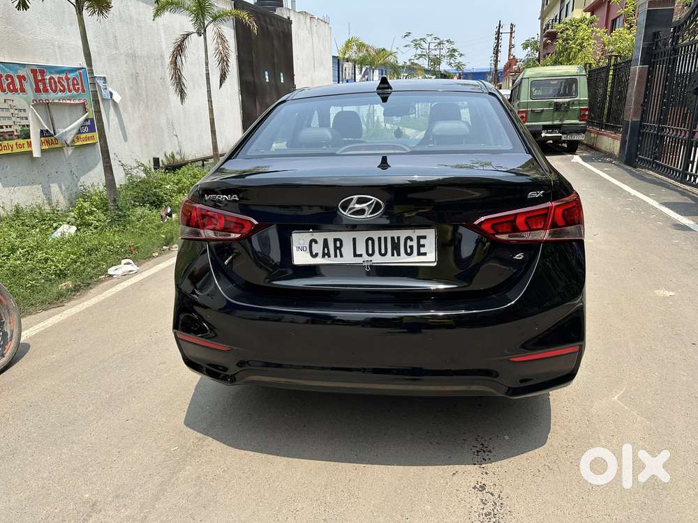 Hyundai Verna 1.6 Sx Vtvt, 2018, Petrol
